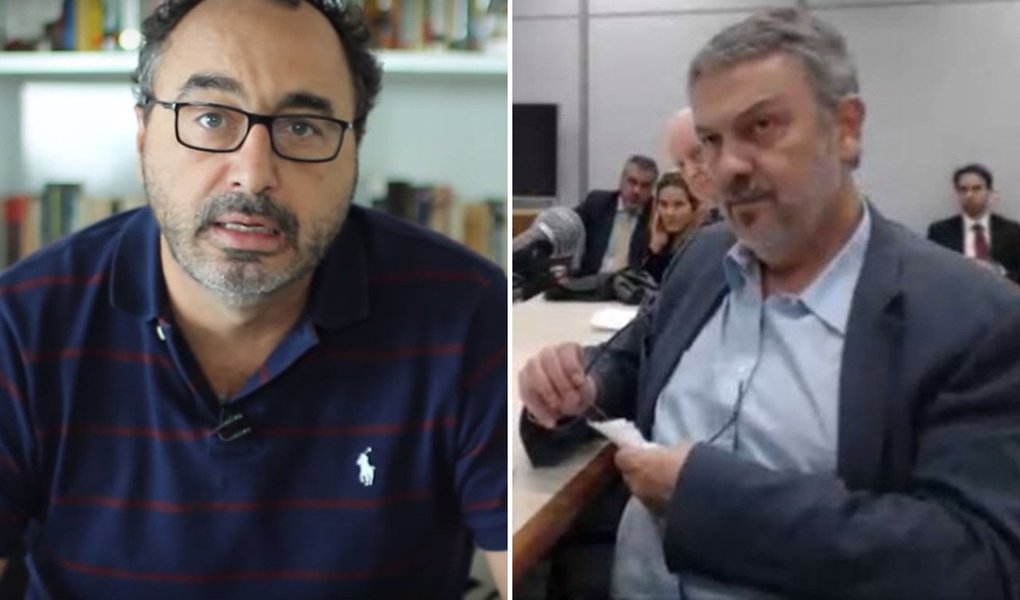 Jornalista Renato Rovai, editor da Revista Fórum analisa as consequências do depoimento do ex-ministro Antônio Palocci, que disse ao juiz Sérgio Moro que o ex-presidente Lula tinha um "pacto de sangue" com a Odebrecht; “O jogo político que está se desenhando é muito maior do que as circunstâncias de uma fala ou de uma denúncia. Tem um jogo de interesses se articulando para levar de roldão a candidatura de Lula para o abismo”, afirma; assista ao Fala, Rovai (Foto: Aquiles Lins) Jornalista Renato Rovai, editor da Revista Fórum analisa as consequências do depoimento do ex-ministro Antônio Palocci, que disse ao juiz Sérgio Moro que o ex-presidente Lula tinha um "pacto de sangue" com a Odebrecht; “O jogo político que está se desenhando é muito maior do que as circunstâncias de uma fala ou de uma denúncia. Tem um jogo de interesses se articulando para levar de roldão a candidatura de Lula para o abismo”, afirma; assista ao Fala, Rovai