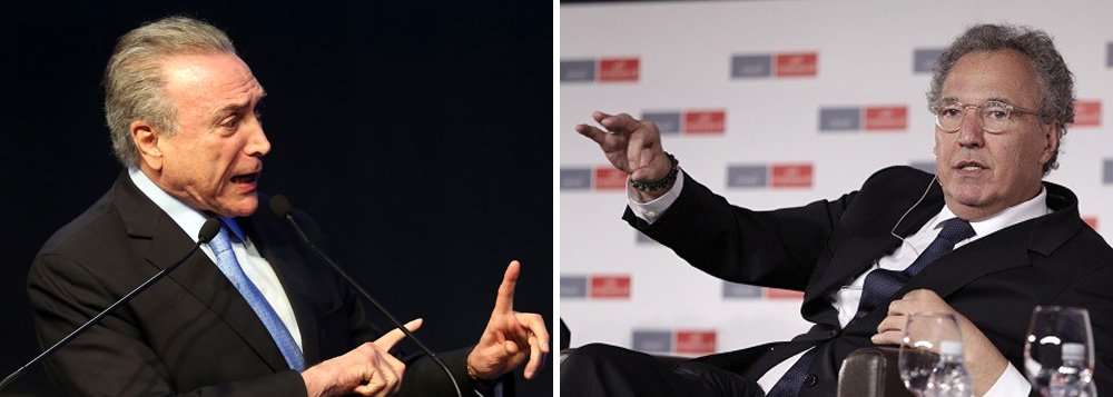 Publicitário se encontrou com Michel Temer fora da agenda na última sexta-feira 10 em São Paulo para discutir uma campanha que imagina para o Brasil no exterior com o mote "Brazil is back" (Foto: Gisele Federicce) Publicitário se encontrou com Michel Temer fora da agenda na última sexta-feira 10 em São Paulo para discutir uma campanha que imagina para o Brasil no exterior com o mote "Brazil is back"