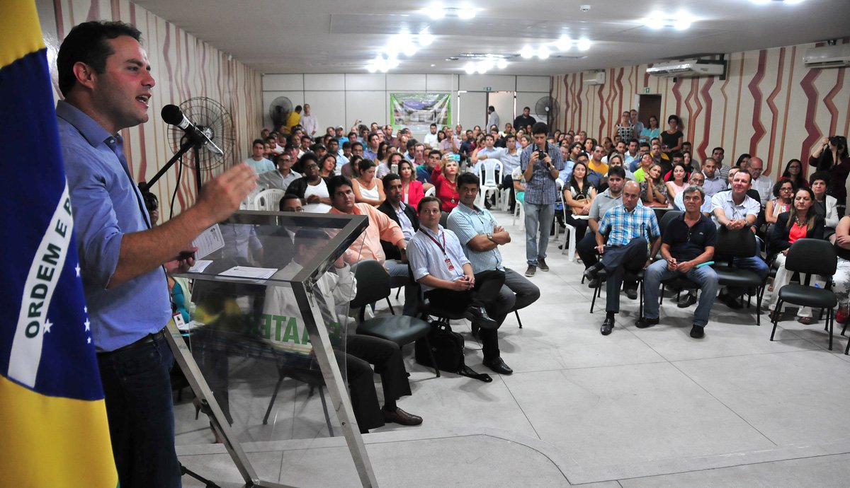 08-03-2016 Assinatura de para contrata��o de Bolsista para EMATER- NC (Foto: Voney Malta) 08-03-2016 Assinatura de para contrata��o de Bolsista para EMATER- NC