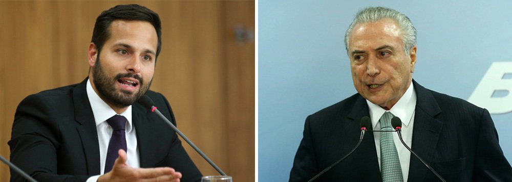 Ex-ministro da Cultura Marcelo Calero fez nesta terça-feira, 23, duras críticas a Michel Temer. Para o ex-ministro, após as revelações da JBS, Temer tem se dedicado a "criar versões rocambolescas para explicar o inexplicável"; "Muitos esperam um 'gesto de grandeza' do atual presidente. Mas, honestamente, como esperar um gesto de grandeza de alguém que se presta a práticas tão baixas como um encontro clandestino com empresário investigado em porões de palácio oficial? Como esperar gesto de grandeza de alguém que conserva em suas fileiras o que há de pior em nosso deteriorado cenário político?", questiona Calero (Foto: Aquiles Lins) Ex-ministro da Cultura Marcelo Calero fez nesta terça-feira, 23, duras críticas a Michel Temer. Para o ex-ministro, após as revelações da JBS, Temer tem se dedicado a "criar versões rocambolescas para explicar o inexplicável"; "Muitos esperam um 'gesto de grandeza' do atual presidente. Mas, honestamente, como esperar um gesto de grandeza de alguém que se presta a práticas tão baixas como um encontro clandestino com empresário investigado em porões de palácio oficial? Como esperar gesto de grandeza de alguém que conserva em suas fileiras o que há de pior em nosso deteriorado cenário político?", questiona Calero