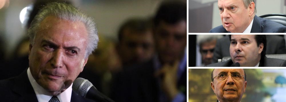 "A direita brasileira, que instalou Michel Temer no poder por meio de um impeachment sem crime de responsabilidade, agora alimenta uma nova ilusão: a de que conseguirá trocar o governo Temer por um governo Temer sem Temer", diz o jornalista Leonardo Attuch, editor do 247; "Pode ser Rodrigo Maia, Tasso Jereissati, Henrique Meirelles, qualquer um, desde que siga adiante com o desmonte da Constituição-cidadã de 1988 e com as mudanças nas leis trabalhistas e nas regras previdenciárias. A vontade popular? Bom, isso é um mero detalhe para uma elite que se provou, em 2016, despida de qualquer espírito democrático"; segundo ele, é mais um projeto fracassado, assim como foi o golpe de 2016 (Foto: Leonardo Attuch) "A direita brasileira, que instalou Michel Temer no poder por meio de um impeachment sem crime de responsabilidade, agora alimenta uma nova ilusão: a de que conseguirá trocar o governo Temer por um governo Temer sem Temer", diz o jornalista Leonardo Attuch, editor do 247; "Pode ser Rodrigo Maia, Tasso Jereissati, Henrique Meirelles, qualquer um, desde que siga adiante com o desmonte da Constituição-cidadã de 1988 e com as mudanças nas leis trabalhistas e nas regras previdenciárias. A vontade popular? Bom, isso é um mero detalhe para uma elite que se provou, em 2016, despida de qualquer espírito democrático"; segundo ele, é mais um projeto fracassado, assim como foi o golpe de 2016