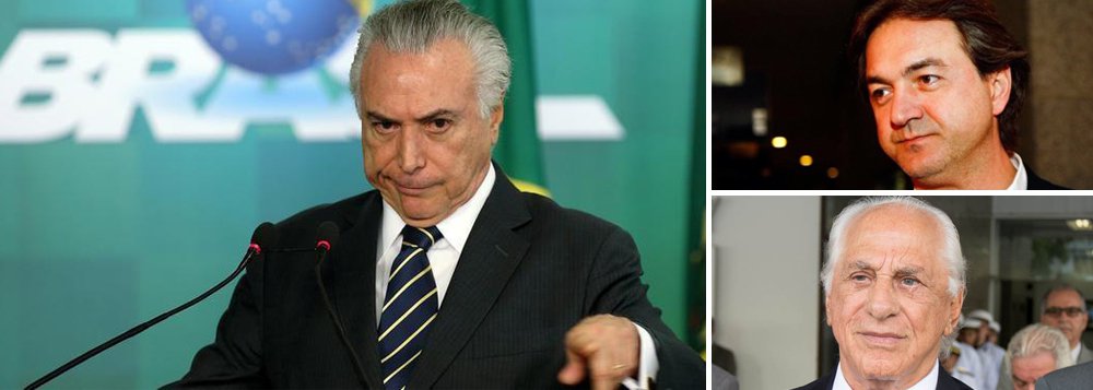 Empresário Joesley Batista fez mais uma acusação contra Michel Temer em depoimento à Polícia Federal; segundo o dono da JBS, Temer tentou colocar seu melhor amigo e ex-assessor no Planalto, o advogado José Yunes, para defender o grupo J&F em uma disputa judicial; a negociação renderia R$ 50 milhões ao escritório de advocacia de Yunes; o acordo, segundo afirmou Joesley em sua delação premiada, acabou não indo adiante e quem ficou responsável pela ação judicial foi Francisco de Assis, do departamento jurídico do grupo, também delator (Foto: Gisele Federicce) Empresário Joesley Batista fez mais uma acusação contra Michel Temer em depoimento à Polícia Federal; segundo o dono da JBS, Temer tentou colocar seu melhor amigo e ex-assessor no Planalto, o advogado José Yunes, para defender o grupo J&F em uma disputa judicial; a negociação renderia R$ 50 milhões ao escritório de advocacia de Yunes; o acordo, segundo afirmou Joesley em sua delação premiada, acabou não indo adiante e quem ficou responsável pela ação judicial foi Francisco de Assis, do departamento jurídico do grupo, também delator