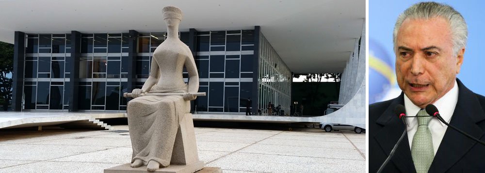 "Depois de levar ontem uma traulitada do ministro Luiz Fachin, relator da Lava Jato no STF, Temer deve sofrer hoje uma nova derrota no plenário do STF, com a provável rejeição do plenário a seu pedido para que a segunda denúncia apresentada contra ele por Rodrigo Janot não seja encaminhada à Câmara enquanto não forem concluídas as investigações sobre os bastidores da negociação da delação premiada da JBS", diz colunista do 247, Tereza Cruvinel (Foto: Tereza Cruvinel) "Depois de levar ontem uma traulitada do ministro Luiz Fachin, relator da Lava Jato no STF, Temer deve sofrer hoje uma nova derrota no plenário do STF, com a provável rejeição do plenário a seu pedido para que a segunda denúncia apresentada contra ele por Rodrigo Janot não seja encaminhada à Câmara enquanto não forem concluídas as investigações sobre os bastidores da negociação da delação premiada da JBS", diz colunista do 247, Tereza Cruvinel