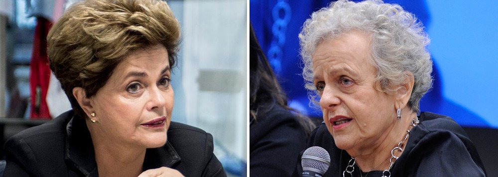 Presidente deposta Dilma Rousseff defende que a condenação da ex-ministra Eleonora Menicucci no processo movido por Alexandre Frota seja revertido em segunda instância; "É uma inversão total. O que declara ter estuprado fica impune e a defensora das mulheres contra a violência do estupro sofre condenação", diz Dilma em vídeo; assista (Foto: Gisele Federicce) Presidente deposta Dilma Rousseff defende que a condenação da ex-ministra Eleonora Menicucci no processo movido por Alexandre Frota seja revertido em segunda instância; "É uma inversão total. O que declara ter estuprado fica impune e a defensora das mulheres contra a violência do estupro sofre condenação", diz Dilma em vídeo; assista