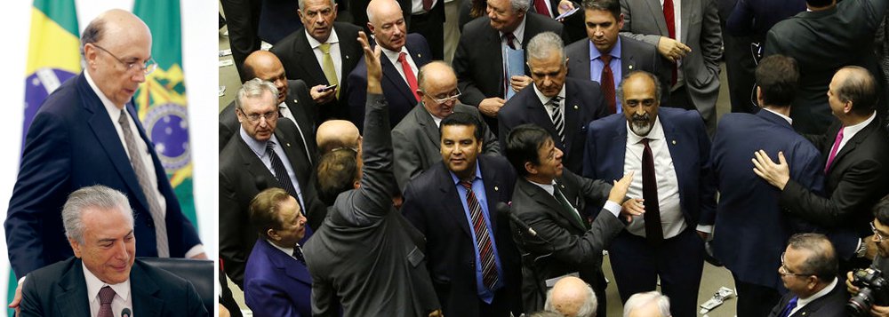 "Não por coincidência, o anúncio do novo rombo acontece logo depois da mais cara votação dos últimos tempos, em que os deputados livraram Temer, na cara dura, da mais fundamentada acusação de corrupção que um presidente no cargo recebeu desde a fundação da República: o crime da mala. Foi a mala mais cara da história mundial. Louis Vitton é fichinha", avalia o colunista Alex Solnik sobre a fatura do rombo nas contas do Michel Temer; "Cada voto tem um preço. Os grandes eleitores, donos de currais na Câmara, recebem por atacado; os pequenos, no varejo", diz Solnik (Foto: Alex Solnik) "Não por coincidência, o anúncio do novo rombo acontece logo depois da mais cara votação dos últimos tempos, em que os deputados livraram Temer, na cara dura, da mais fundamentada acusação de corrupção que um presidente no cargo recebeu desde a fundação da República: o crime da mala. Foi a mala mais cara da história mundial. Louis Vitton é fichinha", avalia o colunista Alex Solnik sobre a fatura do rombo nas contas do Michel Temer; "Cada voto tem um preço. Os grandes eleitores, donos de currais na Câmara, recebem por atacado; os pequenos, no varejo", diz Solnik