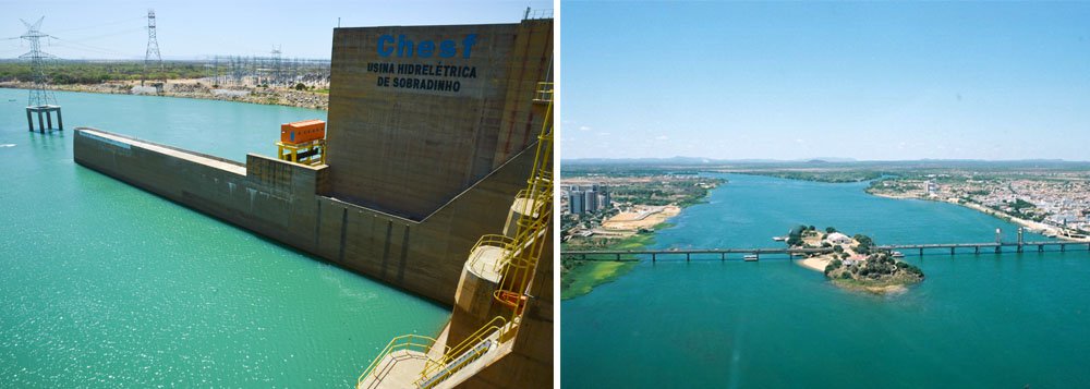 É esse patrimônio que o presidente Michel Temer, com só 3% de aprovação, quer passar para frente. A venda da Chesf, subsidiária do setor Eletrobrás, é o início da privatização do rio que sustenta boa parte da nação brasileira (Foto: Dimas Roque) É esse patrimônio que o presidente Michel Temer, com só 3% de aprovação, quer passar para frente. A venda da Chesf, subsidiária do setor Eletrobrás, é o início da privatização do rio que sustenta boa parte da nação brasileira