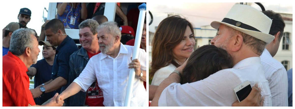 Para o deputado federal Paulão (PT-AL), a passagem da caravana do ex-presidente Lula por Alagoas foi o combustível necessário para reenergizar a autoestima da militância do PT para os embates futuros; segundo o parlamentar, presença de Lula pelo Estado causou manifestações espontâneas, emocionadas e carinhosas de gente do povo, “gente humilde que o abraçou, chorou, fortaleceu, entusiasmou, enfim, também energizou positivamente o Lula para o enfrentamento contra as injustiças” (Foto: Voney Malta) Para o deputado federal Paulão (PT-AL), a passagem da caravana do ex-presidente Lula por Alagoas foi o combustível necessário para reenergizar a autoestima da militância do PT para os embates futuros; segundo o parlamentar, presença de Lula pelo Estado causou manifestações espontâneas, emocionadas e carinhosas de gente do povo, “gente humilde que o abraçou, chorou, fortaleceu, entusiasmou, enfim, também energizou positivamente o Lula para o enfrentamento contra as injustiças”