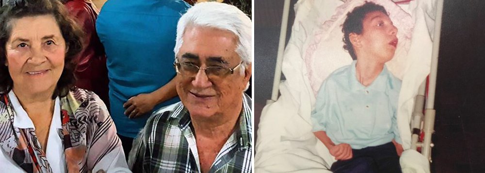 O Brasil tem sua versão da história do filme "O óleo de Lorenzo"; em São Miguel do Passa Quatro, o ex-prefeito Élson Oliveira e sua esposa Maria, a dona Cotinha, adotaram uma criança com severas deficiências físicas e usaram do amor como forma de superar todas as dificuldades (Foto: Charles Nisz) O Brasil tem sua versão da história do filme "O óleo de Lorenzo"; em São Miguel do Passa Quatro, o ex-prefeito Élson Oliveira e sua esposa Maria, a dona Cotinha, adotaram uma criança com severas deficiências físicas e usaram do amor como forma de superar todas as dificuldades