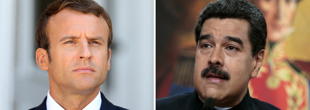 Especialista em assuntos latino-americanos do Instituto de Relações Internacionais e Estratégicas (IRIS), Christophe Ventura, falou para a Sputnik França que o governo francês estaria tentando ajudar a oposição venezuelana a derrubar Maduro; segundo ele, Paris não tem oportunidade de fornecer apoio material à oposição venezuelana. Mais do que isso, tais ações seriam contrárias às afirmações anteriores da França sobre exercer papel de mediador no diálogo entre o governo e a oposição na Venezuela (Foto: Aquiles Lins) Especialista em assuntos latino-americanos do Instituto de Relações Internacionais e Estratégicas (IRIS), Christophe Ventura, falou para a Sputnik França que o governo francês estaria tentando ajudar a oposição venezuelana a derrubar Maduro; segundo ele, Paris não tem oportunidade de fornecer apoio material à oposição venezuelana. Mais do que isso, tais ações seriam contrárias às afirmações anteriores da França sobre exercer papel de mediador no diálogo entre o governo e a oposição na Venezuela