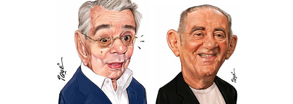 Chico Anysio, Renato Aragão e Tom Cavalcante têm em comum o fato de serem humoristas consagrados no Brasil; não por acaso, os três são nascidos no Ceará, estado onde o humor, por meio de lei estadual, passou a ser considerado um bem cultural de natureza imaterial; a esse trio de artistas, segue uma lista extensa de outros nomes do humor cearense, entre eles Falcão, Tiririca, Rossicléa, Adamastor Pitaco e, mais recentemente, Edmilson Filho, que ficou nacionalmente conhecido nos últimos anos ao protagonizar os filmes Cine Holliúdy (2012) e Shaolin do Sertão (2016) (Foto: Leonardo Lucena) Chico Anysio, Renato Aragão e Tom Cavalcante têm em comum o fato de serem humoristas consagrados no Brasil; não por acaso, os três são nascidos no Ceará, estado onde o humor, por meio de lei estadual, passou a ser considerado um bem cultural de natureza imaterial; a esse trio de artistas, segue uma lista extensa de outros nomes do humor cearense, entre eles Falcão, Tiririca, Rossicléa, Adamastor Pitaco e, mais recentemente, Edmilson Filho, que ficou nacionalmente conhecido nos últimos anos ao protagonizar os filmes Cine Holliúdy (2012) e Shaolin do Sertão (2016)