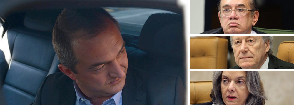 Nas novas gravações entregues pelos delatores da JBS à Procuradoria-Geral da República, pelo menos três ministros do Supremo Tribunal Federal são citados em conversa entre Joesley Batista e Ricardo Saud; Gilmar Mendes, Ricardo Lewandowski e a presidente do STF, Cármen Lúcia, são citados na conversa; diálogo, no entanto, não traz nenhuma informação concreta ou evidência de que os magistrados pudessem estar implicados em alguma irregularidade; as conversas são desconexas – começam a falar de alguém, logo depois mudam de assunto – e há muitas partes inaudíveis; há também uma citação a "Marco Aurélio", mas é possível concluir que não se trata do ministro Marco Aurélio Mello (Foto: Aquiles Lins) Nas novas gravações entregues pelos delatores da JBS à Procuradoria-Geral da República, pelo menos três ministros do Supremo Tribunal Federal são citados em conversa entre Joesley Batista e Ricardo Saud; Gilmar Mendes, Ricardo Lewandowski e a presidente do STF, Cármen Lúcia, são citados na conversa; diálogo, no entanto, não traz nenhuma informação concreta ou evidência de que os magistrados pudessem estar implicados em alguma irregularidade; as conversas são desconexas – começam a falar de alguém, logo depois mudam de assunto – e há muitas partes inaudíveis; há também uma citação a "Marco Aurélio", mas é possível concluir que não se trata do ministro Marco Aurélio Mello