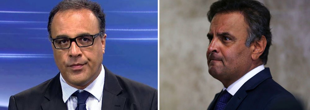 Colunista de economia da Folha de S. Paulo, Vinícius Torres Freire chama Aécio e Andreia Neves de "psicopatas perigosos"; em post no Facebook, ele apelida Aécio de "Marcola da política nacional" e pede prisão para o senador mineiro (Foto: Charles Nisz) Colunista de economia da Folha de S. Paulo, Vinícius Torres Freire chama Aécio e Andreia Neves de "psicopatas perigosos"; em post no Facebook, ele apelida Aécio de "Marcola da política nacional" e pede prisão para o senador mineiro