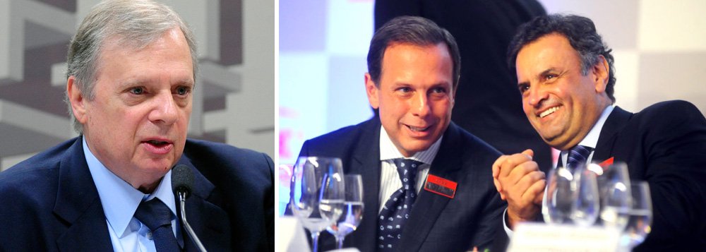 Jornalista Fernando Brito resume a disputa interna do PSDB em torno do desembarque ou não do governo de Michel Temer; "É a expectativa de tirar do controle de Aécio Neves a parte significativa da máquina partidária que tem sob seu controle. E, com isso, retirar seu poder de influir mais fortemente na escolha do candidato tucano à presidência e na definição de uma aliança com o PMDB", diz Brito (Foto: Aquiles Lins) Jornalista Fernando Brito resume a disputa interna do PSDB em torno do desembarque ou não do governo de Michel Temer; "É a expectativa de tirar do controle de Aécio Neves a parte significativa da máquina partidária que tem sob seu controle. E, com isso, retirar seu poder de influir mais fortemente na escolha do candidato tucano à presidência e na definição de uma aliança com o PMDB", diz Brito