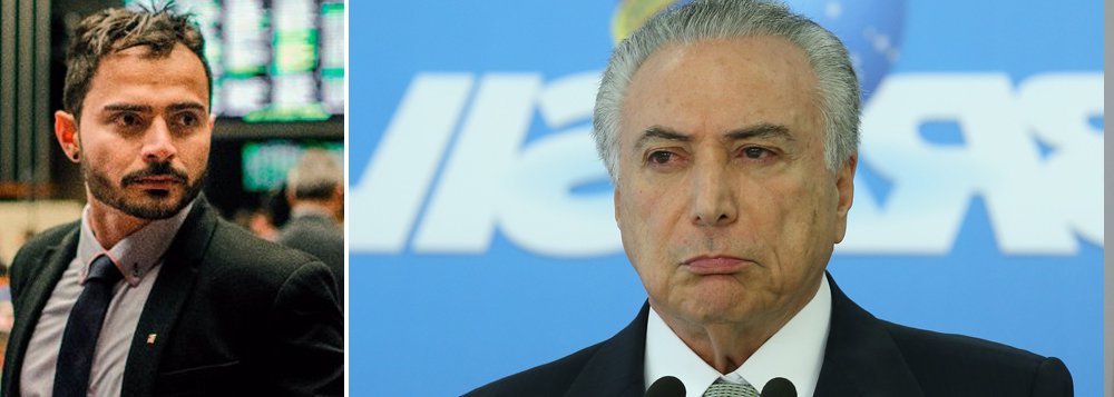 Jornalista reproduz a declaração de um deputado no 'cafezinho aqui da Câmara': "esse processo no TSE na verdade é a Reforma da Previdência que está em jogo. Se o Temer conseguir aprovar, ele fica. Se não, cai e vem outro para tentar aprovar"; George Marques lembra que "a avaliação que impera hoje", na base e na oposição, é de que a reforma não passa; "E se passar, terminará completamente desconfigurada" (Foto: Gisele Federicce) Jornalista reproduz a declaração de um deputado no 'cafezinho aqui da Câmara': "esse processo no TSE na verdade é a Reforma da Previdência que está em jogo. Se o Temer conseguir aprovar, ele fica. Se não, cai e vem outro para tentar aprovar"; George Marques lembra que "a avaliação que impera hoje", na base e na oposição, é de que a reforma não passa; "E se passar, terminará completamente desconfigurada"