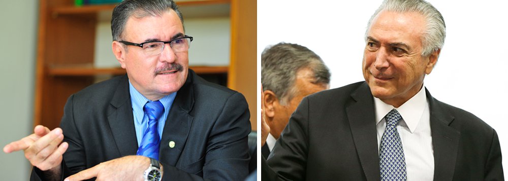 Assim é a trajetória política de Almeida e Temer: Um é o primeiro presidente brasileiro denunciado no exercício do cargo. Já o ex-prefeito de Maceió tem um rosário de mudanças de atitudes e de relações (Foto: Voney Malta) Assim é a trajetória política de Almeida e Temer: Um é o primeiro presidente brasileiro denunciado no exercício do cargo. Já o ex-prefeito de Maceió tem um rosário de mudanças de atitudes e de relações