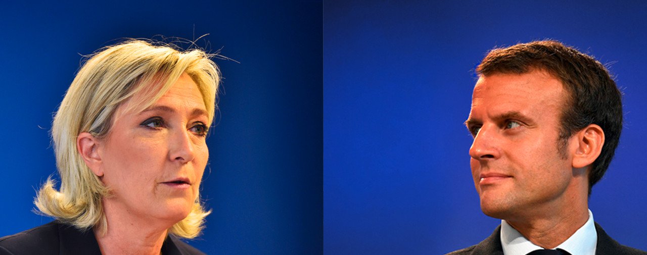 Sondagem realizada pela Ipsos-Steria para a France Télévisions, a Radio France e o Le Monde, indicam o ex-ministro da Economia francês, Emmanuel Macron, o candidato do centro, com 23,7% dos votos, e a líder da Frente Nacional, Marine Le Pen, o nome da ultradireita, com 21,7%; os dois se enfrentarão no segundo turno das eleições, em 7 de maio; em terceiro lugar ficou François Fillon, com 19,5%; quase 70% dos eleitores franceses comparecem às urnas neste domingo 23, numa eleição que teve forte esquema de segurança, três dias após acontecer um ataque mirando policiais no centro de Paris (Foto: Gisele Federicce) Sondagem realizada pela Ipsos-Steria para a France Télévisions, a Radio France e o Le Monde, indicam o ex-ministro da Economia francês, Emmanuel Macron, o candidato do centro, com 23,7% dos votos, e a líder da Frente Nacional, Marine Le Pen, o nome da ultradireita, com 21,7%; os dois se enfrentarão no segundo turno das eleições, em 7 de maio; em terceiro lugar ficou François Fillon, com 19,5%; quase 70% dos eleitores franceses comparecem às urnas neste domingo 23, numa eleição que teve forte esquema de segurança, três dias após acontecer um ataque mirando policiais no centro de Paris