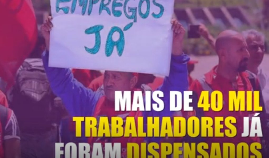 Um vídeo divulgado pelo mandato da deputada Benedita da Silva (PT-RJ) mostra os estragos na economia do Rio de Janeiro e do País causados pela operação Lava Jato; "A Lava Jato deveria punir apenas os diretores envolvidos em corrupção, mas a operação preferiu punir as empresas nacionais", diz trecho do vídeo, que destaca também a destruição da indústria naval brasileira, que chegou a empregar 80 mil funcionários no País (Foto: Aquiles Lins) Um vídeo divulgado pelo mandato da deputada Benedita da Silva (PT-RJ) mostra os estragos na economia do Rio de Janeiro e do País causados pela operação Lava Jato; "A Lava Jato deveria punir apenas os diretores envolvidos em corrupção, mas a operação preferiu punir as empresas nacionais", diz trecho do vídeo, que destaca também a destruição da indústria naval brasileira, que chegou a empregar 80 mil funcionários no País