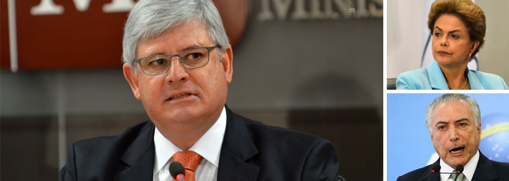 "Janot, na verdade, se perdeu no final do seu mandato. Ele sabe que houve um golpe, assim como os ministros do Supremo Tribunal Federal, até porque também o apoiou, mas não esperava que o presidente que ajudou a colocar no poder acabasse sendo desmascarado como um chefe de quadrilha. Assim como tantos outros que apoiaram o golpe e se arrependeram depois, tornando-se também responsáveis pelo caos em que Temer mergulhou o país, Janot procurou eximir-se, denunciando o presidente golpista, mas manteve sua aprovação ao impeachment de Dilma", diz o colunista Ribamar Fonseca; "Conclusão: ele quer derrubar Temer mas não quer que Dilma volte" (Foto: Ribamar Fonseca) "Janot, na verdade, se perdeu no final do seu mandato. Ele sabe que houve um golpe, assim como os ministros do Supremo Tribunal Federal, até porque também o apoiou, mas não esperava que o presidente que ajudou a colocar no poder acabasse sendo desmascarado como um chefe de quadrilha. Assim como tantos outros que apoiaram o golpe e se arrependeram depois, tornando-se também responsáveis pelo caos em que Temer mergulhou o país, Janot procurou eximir-se, denunciando o presidente golpista, mas manteve sua aprovação ao impeachment de Dilma", diz o colunista Ribamar Fonseca; "Conclusão: ele quer derrubar Temer mas não quer que Dilma volte"
