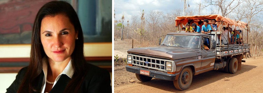 A secretária nacional de Direitos Humanos do governo Michel Temer, Flávia Piovesan, criticou abertamente a portaria publicada nesta segunda (16) pelo Ministério do Trabalho, que altera o conceito de trabalho escravo e dificulta a fiscalização dessa prática. De acordo com ela, a medida “compromete a execução da política” de combate a esse tipo de crime, “coloca em risco” a chamada Lista Suja e deve ser revogada (Foto: Leonardo Attuch) A secretária nacional de Direitos Humanos do governo Michel Temer, Flávia Piovesan, criticou abertamente a portaria publicada nesta segunda (16) pelo Ministério do Trabalho, que altera o conceito de trabalho escravo e dificulta a fiscalização dessa prática. De acordo com ela, a medida “compromete a execução da política” de combate a esse tipo de crime, “coloca em risco” a chamada Lista Suja e deve ser revogada