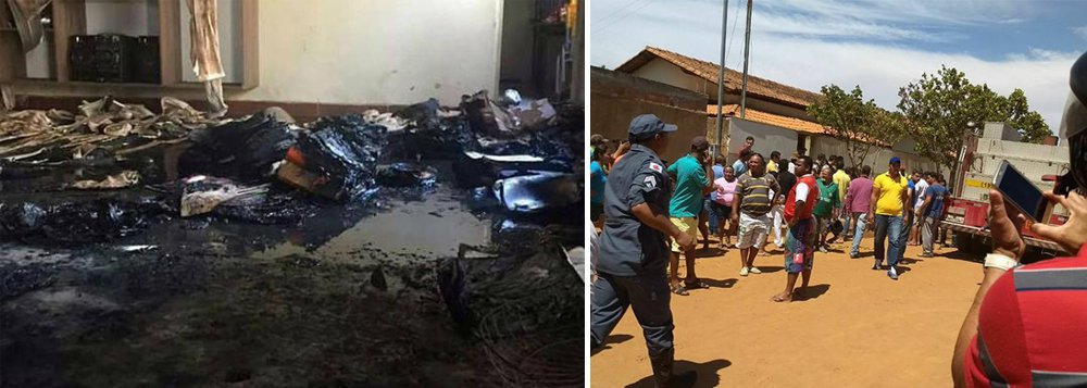 Mais duas crianças vítimas da tragédia em creche de Janaúba (MG) morreram; as vítimas fatais chegam a nove pessoas; as duas crianças estavam em estado grave e haviam sido transferidas para Montes Claros; Cecília Davina Gonçalves Dias e Yasmim Medeiros Sabino tinham 4 anos; outras 41 pessoas ficaram feridas; os 13 pacientes mais graves foram todos encaminhados para o Hospital João XXIII, em Belo Horizonte, referência em queimaduras no estado (Foto: Leonardo Lucena) Mais duas crianças vítimas da tragédia em creche de Janaúba (MG) morreram; as vítimas fatais chegam a nove pessoas; as duas crianças estavam em estado grave e haviam sido transferidas para Montes Claros; Cecília Davina Gonçalves Dias e Yasmim Medeiros Sabino tinham 4 anos; outras 41 pessoas ficaram feridas; os 13 pacientes mais graves foram todos encaminhados para o Hospital João XXIII, em Belo Horizonte, referência em queimaduras no estado