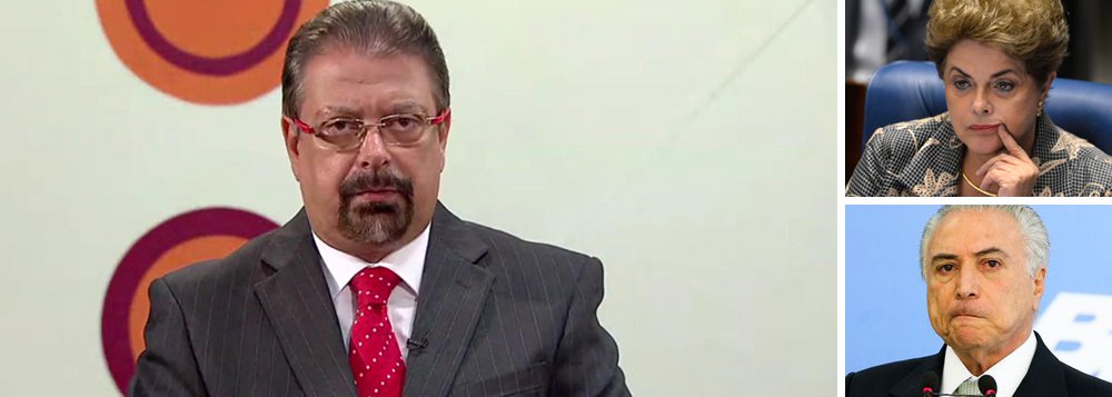 Em entrevista à TV 247 o jornalista Florestan Fernandes Jr. é enfático quanto ao que aconteceu no Brasil há um ano: “Eu acho que o que aconteceu no Brasil foi um golpe mesmo. E um golpe que começou a ser armado talvez antes ainda da primeira eleição da Dilma”. “Havia um interesse violento dos bancos de tirar a Dilma e colocar alguém atrelado aos interesses deles”, explica. “O que surpreendeu muito foi a utilização da Justiça para se fazer esse trabalho que no passado foi feito pelos militares”, diz ele; Florestan também denuncia o nítido interesse internacional na tomada do pré-sal; confira a íntegra (Foto: Leonardo Attuch) Em entrevista à TV 247 o jornalista Florestan Fernandes Jr. é enfático quanto ao que aconteceu no Brasil há um ano: “Eu acho que o que aconteceu no Brasil foi um golpe mesmo. E um golpe que começou a ser armado talvez antes ainda da primeira eleição da Dilma”. “Havia um interesse violento dos bancos de tirar a Dilma e colocar alguém atrelado aos interesses deles”, explica. “O que surpreendeu muito foi a utilização da Justiça para se fazer esse trabalho que no passado foi feito pelos militares”, diz ele; Florestan também denuncia o nítido interesse internacional na tomada do pré-sal; confira a íntegra