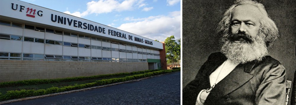 Um grupo de estudos da UFMG recebeu uma notificação do Ministério Publico Federal (MPF) no último dia 30 de julho. O grupo baseado no teórico Karl Marx foi acusado de praticar "pregação política" na universidade; caso veio a público por meio de uma nota publicada pelo Grupo de Estudos e Pesquisa sobre Marx, Trabalho e Educação (GEPMTE) nesta quarta-feira (2); "É escabroso que uma Universidade Federal sirva de ninho, de balão de ensaio para que milhares de militantes de esquerda fiquem trabalhando nos seus delírios ideológicos, bancados com recursos públicos e incutindo tais ideologias nos alunos", diz a denúncia (Foto: Aquiles Lins) Um grupo de estudos da UFMG recebeu uma notificação do Ministério Publico Federal (MPF) no último dia 30 de julho. O grupo baseado no teórico Karl Marx foi acusado de praticar "pregação política" na universidade; caso veio a público por meio de uma nota publicada pelo Grupo de Estudos e Pesquisa sobre Marx, Trabalho e Educação (GEPMTE) nesta quarta-feira (2); "É escabroso que uma Universidade Federal sirva de ninho, de balão de ensaio para que milhares de militantes de esquerda fiquem trabalhando nos seus delírios ideológicos, bancados com recursos públicos e incutindo tais ideologias nos alunos", diz a denúncia