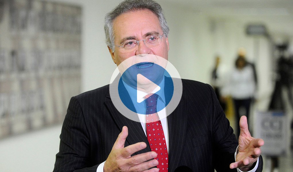 Em vídeo, senador Renan Calheiros (PMDB-AL) manda recado aos deputados de oposição no dia em que está marcada para acontecer a votação da segunda denúncia contra Temer na Câmara; "Contribuir com sua presença para o quórum será um erro, porque vai desobstruir a pauta para que essas crueldades contra a população continuem", diz ele; assista (Foto: Gisele Federicce) Em vídeo, senador Renan Calheiros (PMDB-AL) manda recado aos deputados de oposição no dia em que está marcada para acontecer a votação da segunda denúncia contra Temer na Câmara; "Contribuir com sua presença para o quórum será um erro, porque vai desobstruir a pauta para que essas crueldades contra a população continuem", diz ele; assista