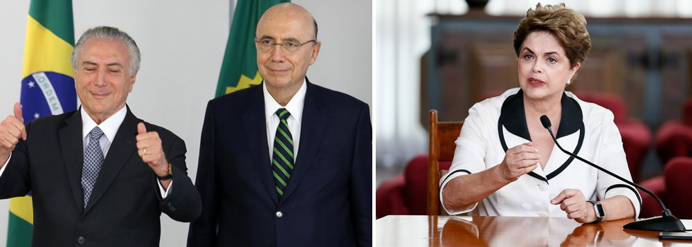 Para o jornalista e diretor do 247 Leonardo Attuch, "se a nota meta fiscal de 2017 vier a ser de um rombo de R$ 159 bilhões, como quer a equipe econômica, ou de R$ 170 bilhões negativos, como defende o senador Romero Jucá (PMDB-RO), não faz a menor diferença. Temer e seu ministro Henrique Meirelles continuarão dizendo que estão ajustando as contas públicas enquanto produzem o maior desastre fiscal da história do País. E o mercado fingirá que nada está acontecendo até o inevitável estouro da boiada – que provavelmente será atribuído ao 'risco Lula'"; ele destaca que, "em dois anos, Temer produziu rombos fiscais de R$ 300 bilhões, enquanto Dilma fez superávits do mesmo tamanho" (Foto: Leonardo Attuch) Para o jornalista e diretor do 247 Leonardo Attuch, "se a nota meta fiscal de 2017 vier a ser de um rombo de R$ 159 bilhões, como quer a equipe econômica, ou de R$ 170 bilhões negativos, como defende o senador Romero Jucá (PMDB-RO), não faz a menor diferença. Temer e seu ministro Henrique Meirelles continuarão dizendo que estão ajustando as contas públicas enquanto produzem o maior desastre fiscal da história do País. E o mercado fingirá que nada está acontecendo até o inevitável estouro da boiada – que provavelmente será atribuído ao 'risco Lula'"; ele destaca que, "em dois anos, Temer produziu rombos fiscais de R$ 300 bilhões, enquanto Dilma fez superávits do mesmo tamanho"