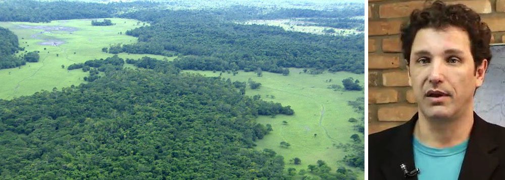 "Atenção: Temer e Sarney Filho fazem jogo de cena. Não revogaram coisa nenhuma na Amazônia. O 'novo decreto' sobre extinção da Reserva Nacional de Cobre não muda rigorosamente nada em relação ao anterior. É marketing. Manipulação", escreve Alceu Castilho; diretor da WWF também avaliou que o novo decreto é inócuo (Foto: Gisele Federicce) "Atenção: Temer e Sarney Filho fazem jogo de cena. Não revogaram coisa nenhuma na Amazônia. O 'novo decreto' sobre extinção da Reserva Nacional de Cobre não muda rigorosamente nada em relação ao anterior. É marketing. Manipulação", escreve Alceu Castilho; diretor da WWF também avaliou que o novo decreto é inócuo