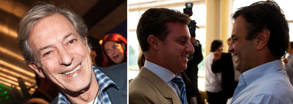 O colunista José Simão afirma que o senador Aécio Neves quer ser preso em Bangu, pois, embora mineiro, gosta mesmo é de viver no Rio de Janeiro; "E o Aécio levou um chifre do Luciano Huck! Diz que só bebe uísque e chora. Coisa de quem levou chifre", ironizou ainda o colunista (Foto: Leonardo Attuch) O colunista José Simão afirma que o senador Aécio Neves quer ser preso em Bangu, pois, embora mineiro, gosta mesmo é de viver no Rio de Janeiro; "E o Aécio levou um chifre do Luciano Huck! Diz que só bebe uísque e chora. Coisa de quem levou chifre", ironizou ainda o colunista
