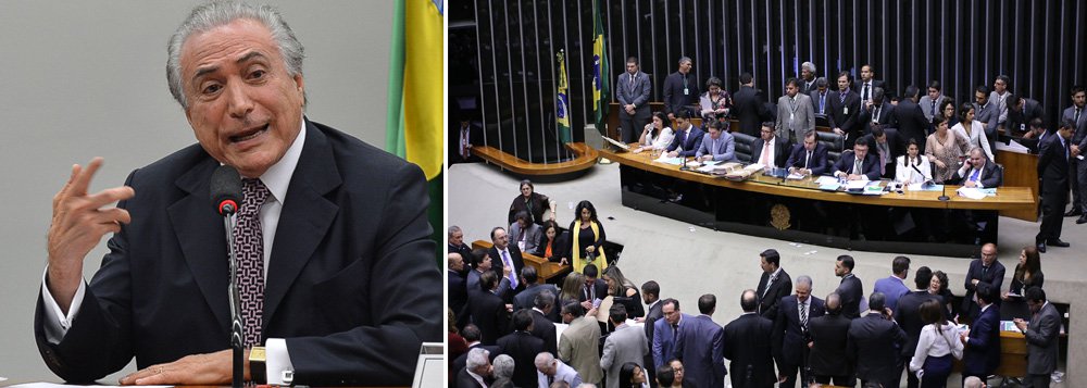 Diante do iminente aumento do rombo fiscal e da suspensão do reajuste dos servidores públicos, a área econômica já deu o alerta a Michel Temer: o cobertor está tão curto que já não há de onde tirar dinheiro para conseguir pagar os bilhões de reais das promessas feitas a deputados que o livraram no plenário da Câmara da denúncia por corrupção passiva feita pela Procuradoria-Geral da República (Foto: Giuliana Miranda) Diante do iminente aumento do rombo fiscal e da suspensão do reajuste dos servidores públicos, a área econômica já deu o alerta a Michel Temer: o cobertor está tão curto que já não há de onde tirar dinheiro para conseguir pagar os bilhões de reais das promessas feitas a deputados que o livraram no plenário da Câmara da denúncia por corrupção passiva feita pela Procuradoria-Geral da República