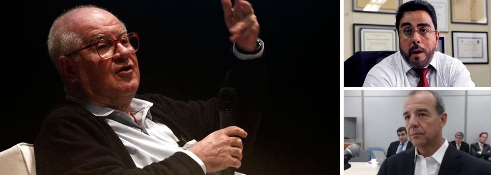 O jornalista Elio Gaspari avalia que o juiz Marcelo Bretas conseguiu transformar o ex-governador Sergio Cabral em vítima, ao transferi-lo para um presídio federal, sem que houvesse motivos reais para isso (Foto: Leonardo Attuch) O jornalista Elio Gaspari avalia que o juiz Marcelo Bretas conseguiu transformar o ex-governador Sergio Cabral em vítima, ao transferi-lo para um presídio federal, sem que houvesse motivos reais para isso