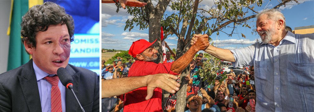 Deputado federal Reginaldo Lopes (PT-MG) também critica artigo do colunista Mario Vitor Gonçalves, que defendeu que "Lula deve morrer"; "Incitar crime contra Lula revela o ódio contra o povo. Quando não conseguem manipulá-lo inventando candidatos, atacam dessa forma. Não concebem a ideia de @LulapeloBrasil ser popular", publicou no Twitter (Foto: Gisele Federicce) Deputado federal Reginaldo Lopes (PT-MG) também critica artigo do colunista Mario Vitor Gonçalves, que defendeu que "Lula deve morrer"; "Incitar crime contra Lula revela o ódio contra o povo. Quando não conseguem manipulá-lo inventando candidatos, atacam dessa forma. Não concebem a ideia de @LulapeloBrasil ser popular", publicou no Twitter