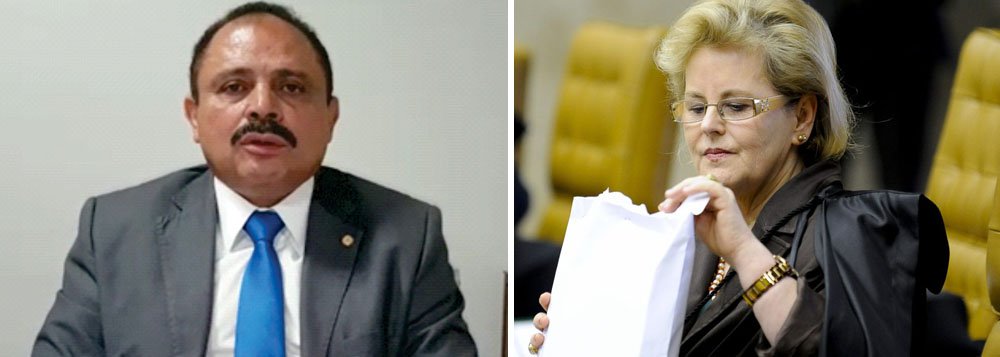 "Como ser humano, como parlamentar, comungo com a decisão histórica, jurídica, política, da ministra Rosa Weber. É uma decisão que garante direitos. Esse governo golpista Temer, mais uma vez está na contramão da história", disse o deputado Waldir Maranhão (AVANTE-MA); assista ao vídeo com seu comentário (Foto: Gisele Federicce) "Como ser humano, como parlamentar, comungo com a decisão histórica, jurídica, política, da ministra Rosa Weber. É uma decisão que garante direitos. Esse governo golpista Temer, mais uma vez está na contramão da história", disse o deputado Waldir Maranhão (AVANTE-MA); assista ao vídeo com seu comentário
