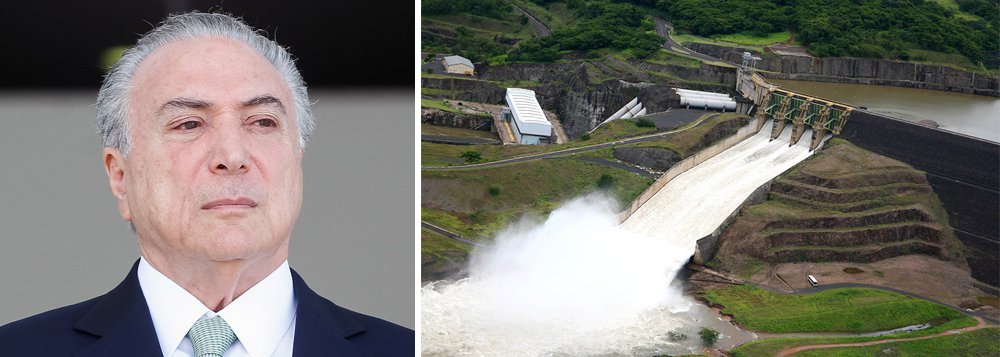 Uma liminar (decisão provisória) expedida pelo TRF1 suspendeu o leilão de quatro hidrelétricas da Companhia Elétrica de Minas Gerais (Cemig), que estavam previstas para serem vendidas pela União dia 22 de setembro; em busca de cumprir a meta de déficit fiscal deste ano, o governo pretende arrecadar ao menos R$ 11 bilhões com o leilão das quatro hidrelétricas – Jaguara, Miranda, São Simão e Volta Grande (Foto: Leonardo Lucena) Uma liminar (decisão provisória) expedida pelo TRF1 suspendeu o leilão de quatro hidrelétricas da Companhia Elétrica de Minas Gerais (Cemig), que estavam previstas para serem vendidas pela União dia 22 de setembro; em busca de cumprir a meta de déficit fiscal deste ano, o governo pretende arrecadar ao menos R$ 11 bilhões com o leilão das quatro hidrelétricas – Jaguara, Miranda, São Simão e Volta Grande