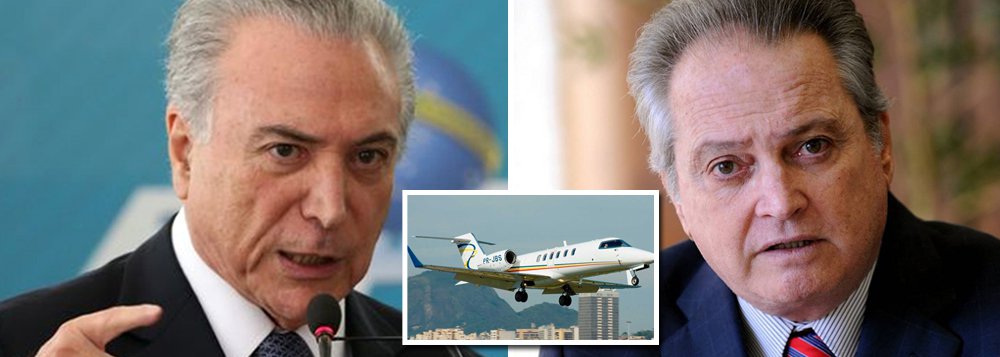 Declaração teria sido feita a peemedebistas, de acordo com a jornalista Andréia Sadi, da Globonews; segundo ela, Michel Temer pediu em 2011 ao então ministro da Agricultura para que conseguisse um avião a fim de levar ele e sua família à Bahia; um de seus principais aliados, Rossi teria então pedido a aeronave da JBS (Foto: Gisele Federicce) Declaração teria sido feita a peemedebistas, de acordo com a jornalista Andréia Sadi, da Globonews; segundo ela, Michel Temer pediu em 2011 ao então ministro da Agricultura para que conseguisse um avião a fim de levar ele e sua família à Bahia; um de seus principais aliados, Rossi teria então pedido a aeronave da JBS