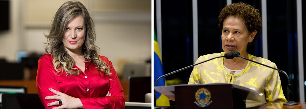8ª Turma Cível do Tribunal de Justiça do Distrito Federal suspendeu decisão liminar que obrigava o YouTube a excluir um vídeo no qual a blogueira Joice Hasselmann critica a senadora Regina Sousa (PT-PI). "Anta", "gentalha", "semianalfabeta" e "cretina" foram alguns dos adjetivos usados pela blogueira ao se referir à senadora, que discursava no julgamento do impeachment da ex-presidente Dilma Rousseff; "A liberdade de expressão, para ser garantida, não precisa ficar confinada ao debate polido entre estranhos políticos", disse o desembargador Diaulas Costa Ribeiro, na decisão confirmada pela Corte (Foto: Aquiles Lins) 8ª Turma Cível do Tribunal de Justiça do Distrito Federal suspendeu decisão liminar que obrigava o YouTube a excluir um vídeo no qual a blogueira Joice Hasselmann critica a senadora Regina Sousa (PT-PI). "Anta", "gentalha", "semianalfabeta" e "cretina" foram alguns dos adjetivos usados pela blogueira ao se referir à senadora, que discursava no julgamento do impeachment da ex-presidente Dilma Rousseff; "A liberdade de expressão, para ser garantida, não precisa ficar confinada ao debate polido entre estranhos políticos", disse o desembargador Diaulas Costa Ribeiro, na decisão confirmada pela Corte