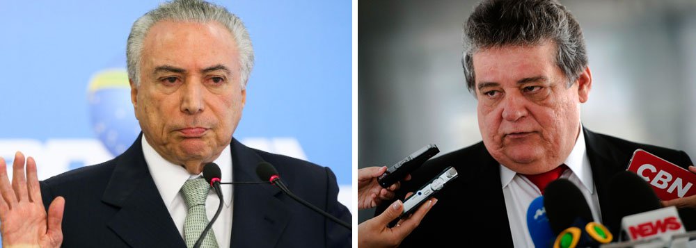 "As favas já não estão contadas para Temer se livrar hoje da segunda denúncia, por obstrução da Justiça e formação de organização criminosa, juntamente com os ministros Moreira Franco e Eliseu Padilha. Se a oposição se mantiver unida na decisão de não marcar presença, e for ajudada por alguns dissidentes da base (e eles não eram poucos ontem), o governo não conseguirá o quórum de 342 votos para garantir a votação. E com o feriado de Finados caindo na quinta-feira da semana que vem, outra votação só será possível daqui a 15 dias. Até lá, Temer sangrará", analisa a jornalista Tereza Cruvinel; "Matematicamente, são grandes as chances de impedirmos esta votação hoje amanhã", avaliou ontem à noite o deputado Silvio Costa (Avante-PE) (Foto: Tereza Cruvinel) "As favas já não estão contadas para Temer se livrar hoje da segunda denúncia, por obstrução da Justiça e formação de organização criminosa, juntamente com os ministros Moreira Franco e Eliseu Padilha. Se a oposição se mantiver unida na decisão de não marcar presença, e for ajudada por alguns dissidentes da base (e eles não eram poucos ontem), o governo não conseguirá o quórum de 342 votos para garantir a votação. E com o feriado de Finados caindo na quinta-feira da semana que vem, outra votação só será possível daqui a 15 dias. Até lá, Temer sangrará", analisa a jornalista Tereza Cruvinel; "Matematicamente, são grandes as chances de impedirmos esta votação hoje amanhã", avaliou ontem à noite o deputado Silvio Costa (Avante-PE)