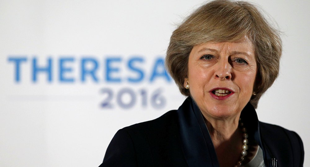 Theresa May (Foto: Leonardo Attuch) Theresa May