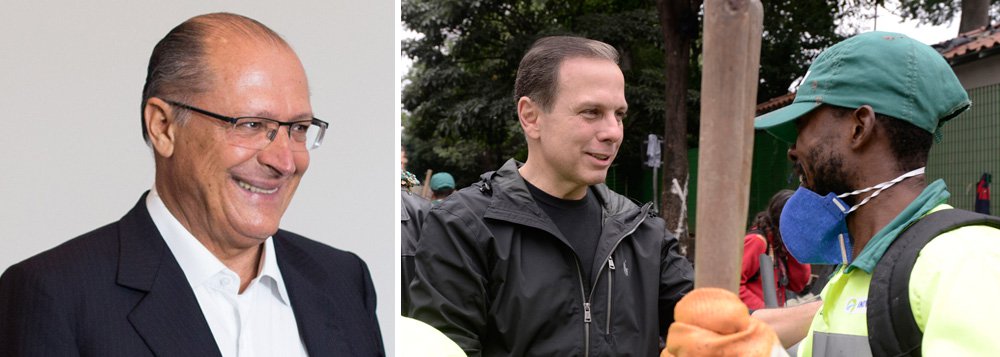 O governador de São Paulo, Geraldo Alckmin, celebrou as trapalhadas recentes de seu pupilo João Doria na Cracolândia e na Virada Cultural; a avaliação dos alckmistas é de que o projeto presidencial de Doria subiu no telhado (Foto: Leonardo Attuch) O governador de São Paulo, Geraldo Alckmin, celebrou as trapalhadas recentes de seu pupilo João Doria na Cracolândia e na Virada Cultural; a avaliação dos alckmistas é de que o projeto presidencial de Doria subiu no telhado