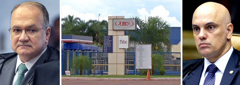 Foi deflagrada no Supremo Tribunal Federal (STF) uma articulação para retirar do ministro Edson Fachin a relatoria das ações geradas com as delações de executivos da J&F; informação foi divulgada pelo blog do colunista Lauro Jardim, do Globo; segundo ele, ação "parte de um ministro" e tem como objetivo emplacar o nome de Alexandre de Moraes como substituto de Fachin nos casos que atingem diretamente Michel Temer e o senador afastado Aécio Neves (PSDB-MG) (Foto: Aquiles Lins) Foi deflagrada no Supremo Tribunal Federal (STF) uma articulação para retirar do ministro Edson Fachin a relatoria das ações geradas com as delações de executivos da J&F; informação foi divulgada pelo blog do colunista Lauro Jardim, do Globo; segundo ele, ação "parte de um ministro" e tem como objetivo emplacar o nome de Alexandre de Moraes como substituto de Fachin nos casos que atingem diretamente Michel Temer e o senador afastado Aécio Neves (PSDB-MG)