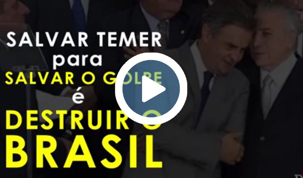Vídeo divulgado nesta terça-feira, 18, pela equipe da deputada Benedita da Silva (PT-RJ) mostra o avanço da destruição das conquistas garantidas pelos brasileiros ao longos de décadas pelo governo de Michel Temer; "O governo Temer está destruindo o Brasil", diz o vídeo, que convoca a população para a greve geral que deve paralisar o País no próximo dia 28 de abril; assista (Foto: Aquiles Lins) Vídeo divulgado nesta terça-feira, 18, pela equipe da deputada Benedita da Silva (PT-RJ) mostra o avanço da destruição das conquistas garantidas pelos brasileiros ao longos de décadas pelo governo de Michel Temer; "O governo Temer está destruindo o Brasil", diz o vídeo, que convoca a população para a greve geral que deve paralisar o País no próximo dia 28 de abril; assista