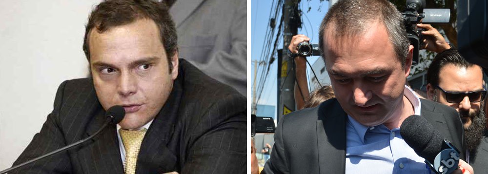 O doleiro Lúcio Funaro afirmou em seu depoimento que fez uma espécie de ‘pacto de silêncio’ com o empresário Joesley Batista, dono da JBS; rompimento do compromisso firmado entre eles, devido à delação de Joesley, segundo Funaro, resultou na escolha pela colaboração premiada na qual aponta ilícitos praticados por integrantes do PMDB da Câmara; em depoimento sobre o ‘quadrilhão’ do PMDB da Câmara, Funaro revela que ele e Joesley fizeram o pacto quando a Lava Jato começou a mirar nele e no ex-deputado Eduardo Cunha, que continua detido em Curitiba (Foto: José Barbacena) O doleiro Lúcio Funaro afirmou em seu depoimento que fez uma espécie de ‘pacto de silêncio’ com o empresário Joesley Batista, dono da JBS; rompimento do compromisso firmado entre eles, devido à delação de Joesley, segundo Funaro, resultou na escolha pela colaboração premiada na qual aponta ilícitos praticados por integrantes do PMDB da Câmara; em depoimento sobre o ‘quadrilhão’ do PMDB da Câmara, Funaro revela que ele e Joesley fizeram o pacto quando a Lava Jato começou a mirar nele e no ex-deputado Eduardo Cunha, que continua detido em Curitiba