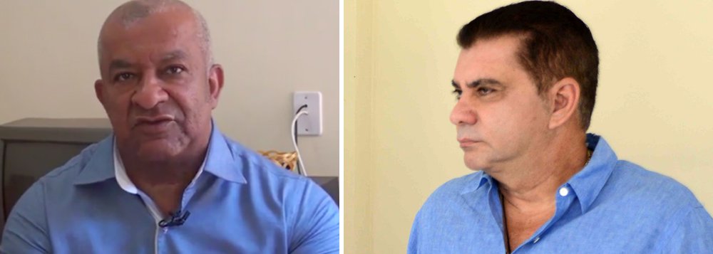 O juiz Gilson Coelho Valadares, do Juizado Especial Criminal da Capital, condenou o terceiro suplente a vereador da Câmara de Palmas Edivardes Gomes de Sousa (PSDC), o Capitão Edvardes, pelo crime de injúria contra a honra do prefeito Carlos Amastha (PSB); de acordo com a ação de Amastha, em áudio, o parlamentar o chama de “mercenário” e “pilantra”; foi aplicada uma pena restritiva de direito, cuja especificação e condições ficarão a cargo da 4ª Vara Criminal (Foto: Leonardo Lucena) O juiz Gilson Coelho Valadares, do Juizado Especial Criminal da Capital, condenou o terceiro suplente a vereador da Câmara de Palmas Edivardes Gomes de Sousa (PSDC), o Capitão Edvardes, pelo crime de injúria contra a honra do prefeito Carlos Amastha (PSB); de acordo com a ação de Amastha, em áudio, o parlamentar o chama de “mercenário” e “pilantra”; foi aplicada uma pena restritiva de direito, cuja especificação e condições ficarão a cargo da 4ª Vara Criminal