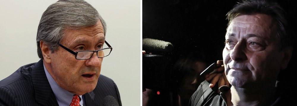 Ministro da Justiça, Torquato Jardim, disse que o ministério tem parecer favorável à extradição do italiano Cesare Battisti, mas apontou que nada será feito em relação a este caso até uma manifestação do STF; há uma semana o ministro Luiz Fux, do STF, concedeu habeas corpus em liminar a Battisti, e o mérito do caso deverá ser analisado pela corte na próxima terça-feira; "Vamos aguardar a decisão do Supremo e nada se faz ou fará antes da decisão do Supremo", disse" "Meu parecer foi recomendando a extradição", acrescentou. (Foto: Paulo Emílio) Ministro da Justiça, Torquato Jardim, disse que o ministério tem parecer favorável à extradição do italiano Cesare Battisti, mas apontou que nada será feito em relação a este caso até uma manifestação do STF; há uma semana o ministro Luiz Fux, do STF, concedeu habeas corpus em liminar a Battisti, e o mérito do caso deverá ser analisado pela corte na próxima terça-feira; "Vamos aguardar a decisão do Supremo e nada se faz ou fará antes da decisão do Supremo", disse" "Meu parecer foi recomendando a extradição", acrescentou.