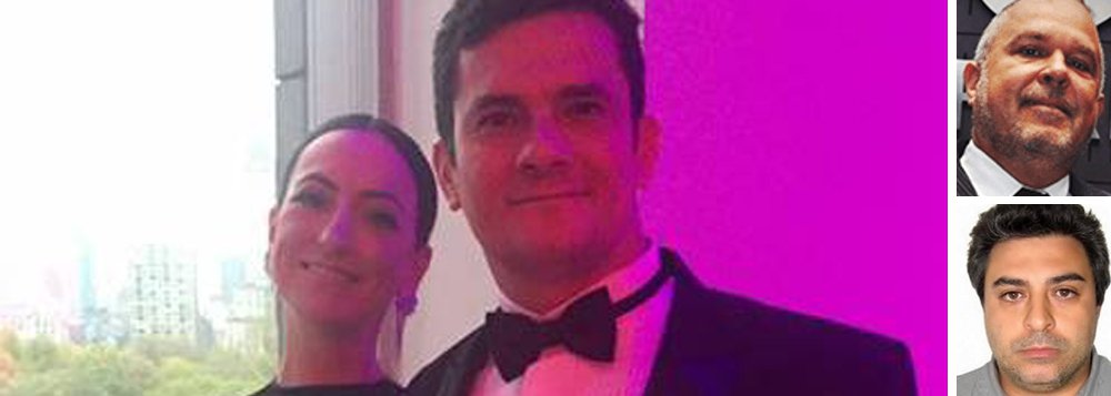 Jornalista Joaquim de Carvalho, do Diário do Centro do Mundo, mostra que o escritório do advogado Rodrigo Tacla Durán foi investigado pela unidade da Receita Federal e se negou a prestar informações alegando sigilo profissional; na investigação, Tacla Durán é apontado como grande operador de lavagem de dinheiro de empresas investigadas pela Lava Jato; a advogada Rosangela Moro, esposa do juiz Sérgio Moro, prestou serviços ao escritório de Duran; "Será que a esposa do juiz apareceu na relação de pagamentos de um escritório que faz lavagem de dinheiro para fazer serviços que, a rigor, poderiam ser feitos por um estagiário? Se o que se pretende é passar o Brasil a limpo, chegou a hora de investigar fatos que comprometem Sergio Moro", questiona Carvalho (Foto: Aquiles Lins) Jornalista Joaquim de Carvalho, do Diário do Centro do Mundo, mostra que o escritório do advogado Rodrigo Tacla Durán foi investigado pela unidade da Receita Federal e se negou a prestar informações alegando sigilo profissional; na investigação, Tacla Durán é apontado como grande operador de lavagem de dinheiro de empresas investigadas pela Lava Jato; a advogada Rosangela Moro, esposa do juiz Sérgio Moro, prestou serviços ao escritório de Duran; "Será que a esposa do juiz apareceu na relação de pagamentos de um escritório que faz lavagem de dinheiro para fazer serviços que, a rigor, poderiam ser feitos por um estagiário? Se o que se pretende é passar o Brasil a limpo, chegou a hora de investigar fatos que comprometem Sergio Moro", questiona Carvalho