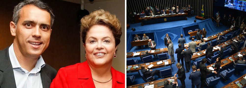O secretário de Esporte Márcio Jardim, militante histórico do PT, em mensagens postadas nas redes sociais de internet, defende a candidatura de Dilma Rousseff ao Senado da República pelo Maranhão; para o dirigente petista, o partido no Estado deveria colocar a legenda à disposição da ex-presidente; Jardim, a exemplo de outros dirigentes do PT, pressionam internamente para que o coletivo partidário abrace a candidatura Dilma, já que no Rio Grande do Sul, as probabilidade da ex-presidente se eleger senadora são praticamente zero; "@dilmabr engrandecerá qualquer unidade da federação por onde sai como candidata ao Senado. Sou entusiasta que seja pelo meu Maranhão", afirmou (Foto: Leonardo Lucena) O secretário de Esporte Márcio Jardim, militante histórico do PT, em mensagens postadas nas redes sociais de internet, defende a candidatura de Dilma Rousseff ao Senado da República pelo Maranhão; para o dirigente petista, o partido no Estado deveria colocar a legenda à disposição da ex-presidente; Jardim, a exemplo de outros dirigentes do PT, pressionam internamente para que o coletivo partidário abrace a candidatura Dilma, já que no Rio Grande do Sul, as probabilidade da ex-presidente se eleger senadora são praticamente zero; "@dilmabr engrandecerá qualquer unidade da federação por onde sai como candidata ao Senado. Sou entusiasta que seja pelo meu Maranhão", afirmou