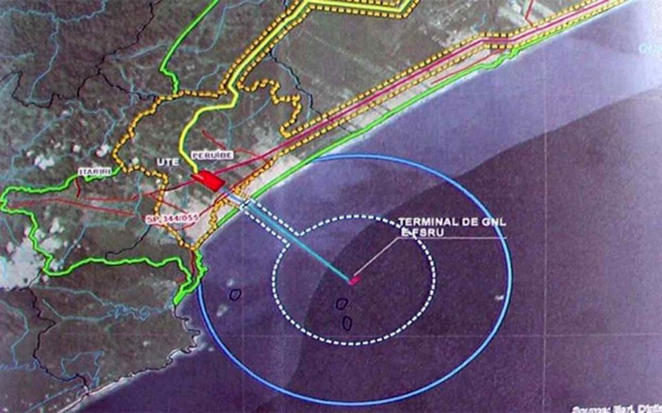 O Ibama é contrário ao projeto de construção de uma usina termoelétrica em Peruíbe, litoral sul de São Paulo; o posicionamento foi anunciado pelo superintendente do Ibama no estado, o engenheiro José Edilson Marques Dias, “Qual é o benefício para a população que mora ali, que vive em paz em seu meio ambiente controlado, quando de repente vem um empreendimento desse porte, com tamanho impacto?”, questionou (Foto: Leonardo Lucena) O Ibama é contrário ao projeto de construção de uma usina termoelétrica em Peruíbe, litoral sul de São Paulo; o posicionamento foi anunciado pelo superintendente do Ibama no estado, o engenheiro José Edilson Marques Dias, “Qual é o benefício para a população que mora ali, que vive em paz em seu meio ambiente controlado, quando de repente vem um empreendimento desse porte, com tamanho impacto?”, questionou