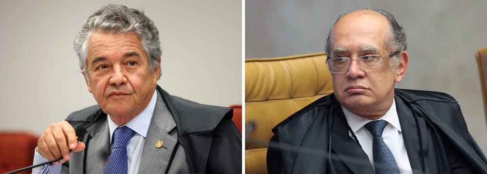 O ministro do Supremo Tribunal Federal Marco Aurélio Mello escancarou a inimizade com o colega de Corte Gilmar Mendes; "Em relação a mim ele passou de todos os limites inimagináveis. Caso estivéssemos no século XVIII, o embate acabaria em duelo e eu escolheria uma arma de fogo, não uma arma branca”, disse Mello, em entrevista à Rádio Gauíba nesta quarta-feira 6 (Foto: Charles Nisz) O ministro do Supremo Tribunal Federal Marco Aurélio Mello escancarou a inimizade com o colega de Corte Gilmar Mendes; "Em relação a mim ele passou de todos os limites inimagináveis. Caso estivéssemos no século XVIII, o embate acabaria em duelo e eu escolheria uma arma de fogo, não uma arma branca”, disse Mello, em entrevista à Rádio Gauíba nesta quarta-feira 6