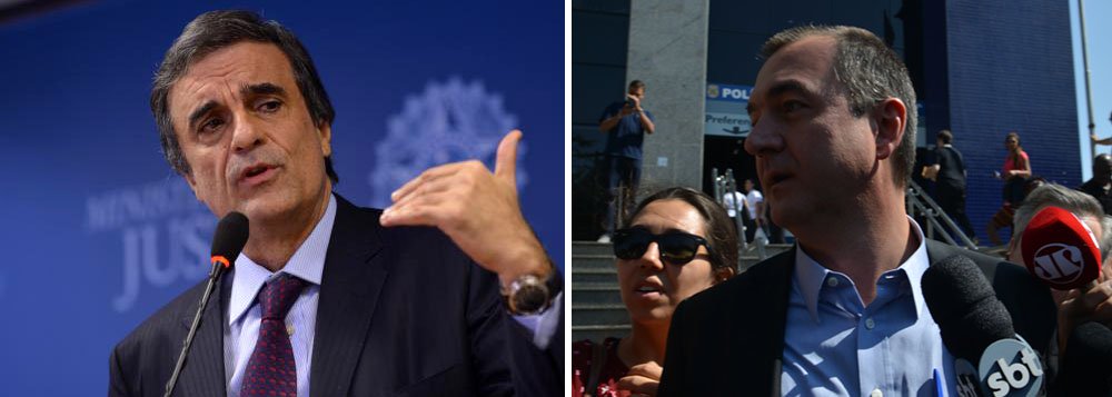 Ex-ministro da Justiça José Eduardo Cardozo afirmou que não tem medo das gravações feitas pelo empresário Joesley batista, delator e um dos donos do grupo J&F; segundo Cardozo, que refutou as acusações de que teria discutido a possibilidade de influenciar ministros do STF para beneficiar o empresário, bem como a de que um sócio teria recebido dinheiro do grupo; "Não tenho temor nenhum. Foi uma conversa de advogado com cliente, não houve nada de ilícito e acabei não pegando a causa ", destacou (Foto: Paulo Emílio) Ex-ministro da Justiça José Eduardo Cardozo afirmou que não tem medo das gravações feitas pelo empresário Joesley batista, delator e um dos donos do grupo J&F; segundo Cardozo, que refutou as acusações de que teria discutido a possibilidade de influenciar ministros do STF para beneficiar o empresário, bem como a de que um sócio teria recebido dinheiro do grupo; "Não tenho temor nenhum. Foi uma conversa de advogado com cliente, não houve nada de ilícito e acabei não pegando a causa ", destacou